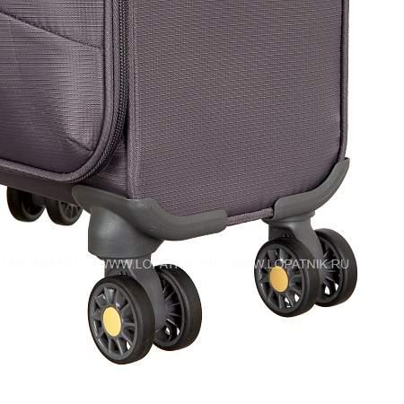чемодан-тележка серый verage gm21042w18,5 grey Verage