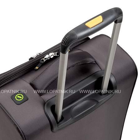 чемодан-тележка серый verage gm21042w18,5 grey Verage