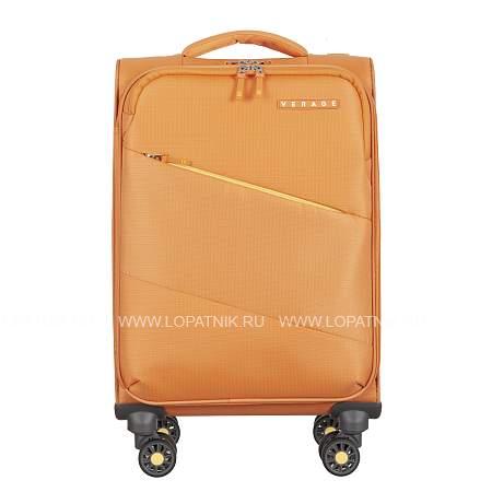 чемодан-тележка оранжевый verage gm21042w18,5 orange Verage