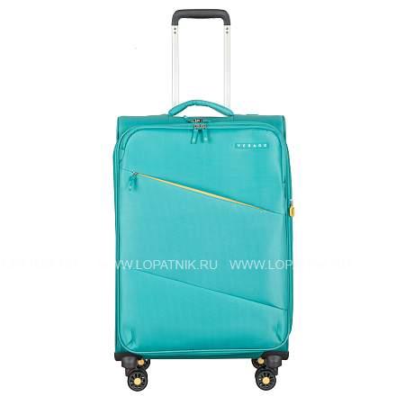 чемодан-тележка мятный verage gm21042w24 green Verage