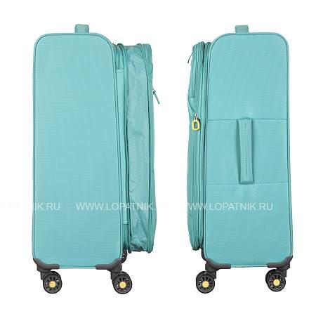 чемодан-тележка мятный verage gm21042w24 green Verage