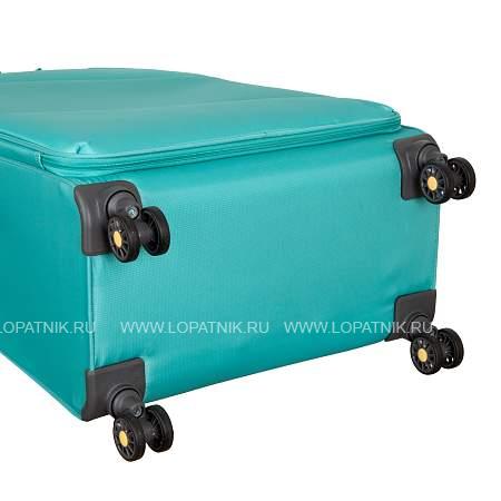 чемодан-тележка мятный verage gm21042w28 green Verage
