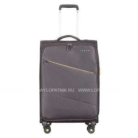 чемодан-тележка серый verage gm21042w24 grey Verage
