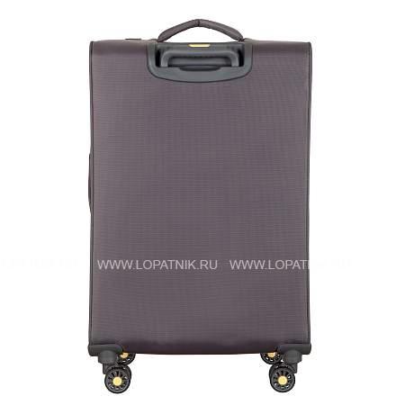 чемодан-тележка серый verage gm21042w24 grey Verage
