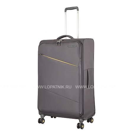 чемодан-тележка серый verage gm21042w28 grey Verage
