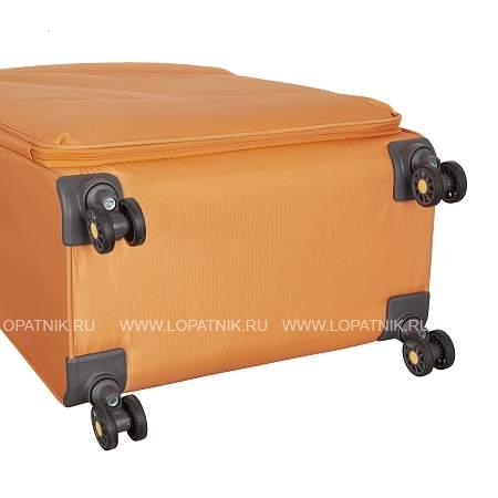 чемодан-тележка оранжевый verage gm21042w28 orange Verage