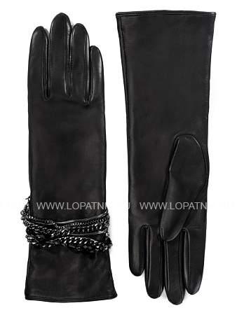 перчатки женские ш+каш. is02046 black/nickel is02046 Eleganzza
