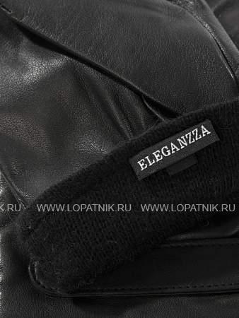 перчатки мужские 100% ш is8709 black is8709 Eleganzza