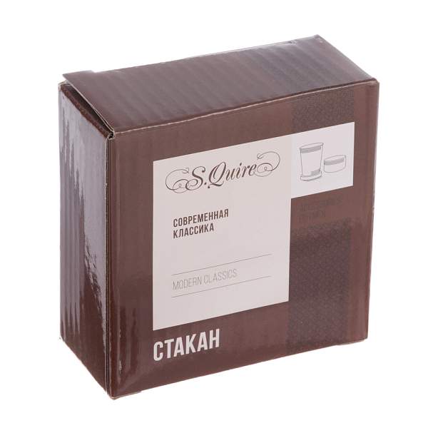 Стакан S.Quire 0,15 л, складной, 3 слоя, сталь, серебристый CA01 S.QUIRE, Артикул: CA01 фото №1