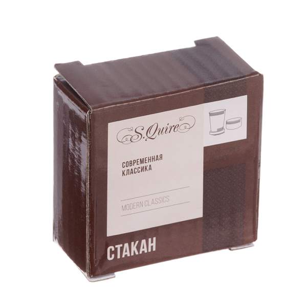 Стакан S.Quire 0,06 л, складной, 6 слоев, сталь, серебристый CA02 S.QUIRE, Артикул: CA02 фото №1