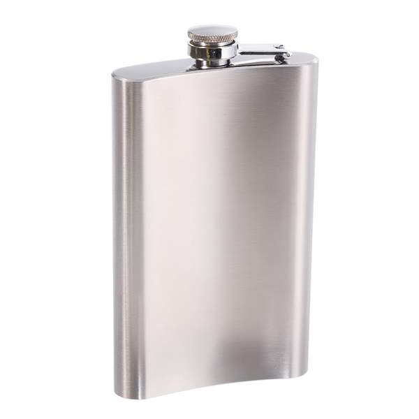 Набор S.Quire фляга серебристая 0,27 л, 4 стопки, воронка из стали, чехол из искусственная кожи FLS013 S.QUIRE, Артикул: FLS013 фото №1