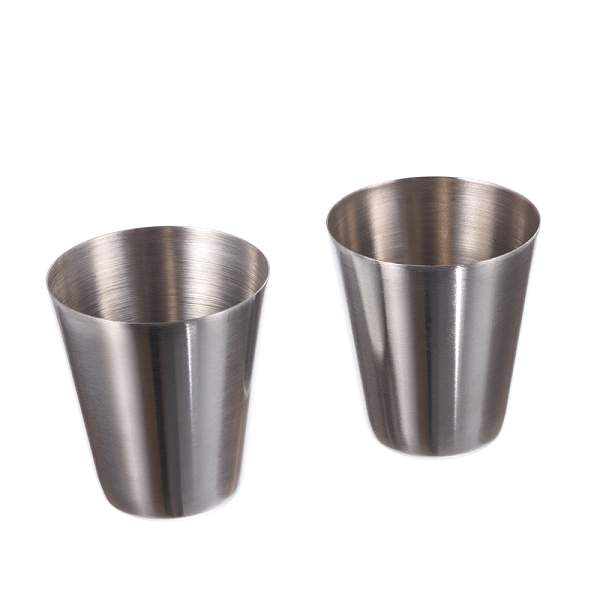 Набор S.Quire фляга 0,27 л, 2 стопки, воронка, сталь, серебристый FLS062 S.QUIRE, Артикул: FLS062 фото №1