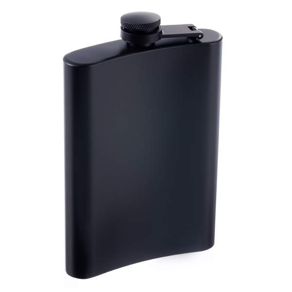 Фляга S.Quire 0,24 л, сталь, черная PDW01-8 S.QUIRE, Артикул: PDW01-8 фото №1