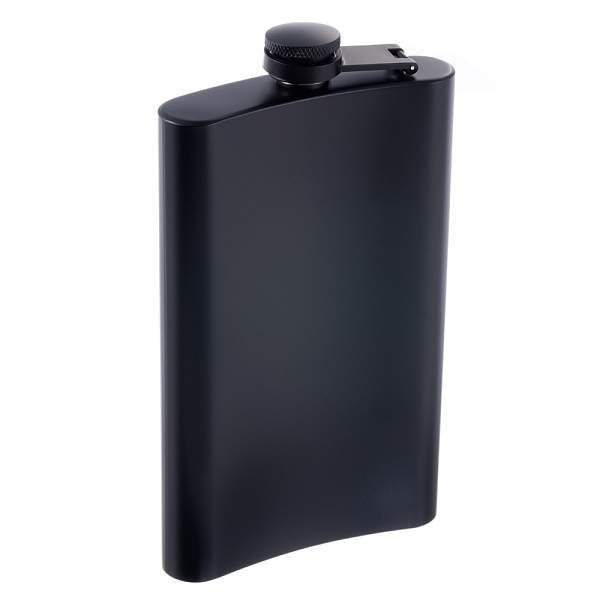 Фляга S.Quire 0,27 л, сталь, черная PDW01-9 S.QUIRE, Артикул: PDW01-9 фото №1