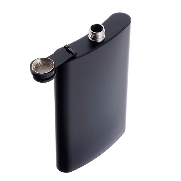 Фляга S.Quire 0,27 л, сталь, черная PDW01-9 S.QUIRE, Артикул: PDW01-9 фото №1