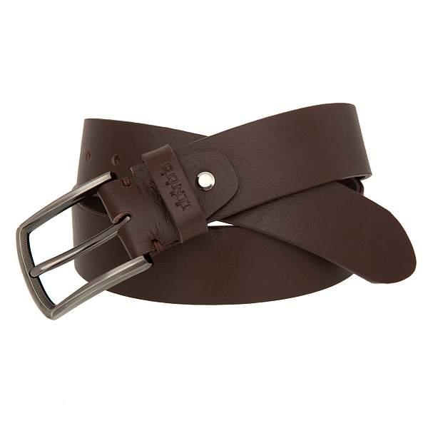 Ремень коричневый Conti Uomo 40116 Brown Conti Uomo, Артикул: 40116 Brown фото №1