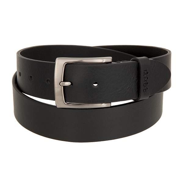 Ремень черный Conti Uomo 40167 Black Conti Uomo, Артикул: 40167 Black фото №1