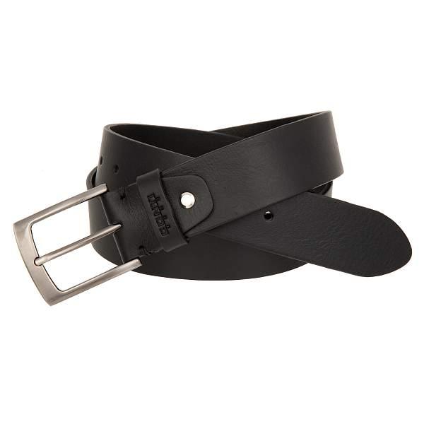 Ремень черный Conti Uomo 40167 Black Conti Uomo, Артикул: 40167 Black фото №1