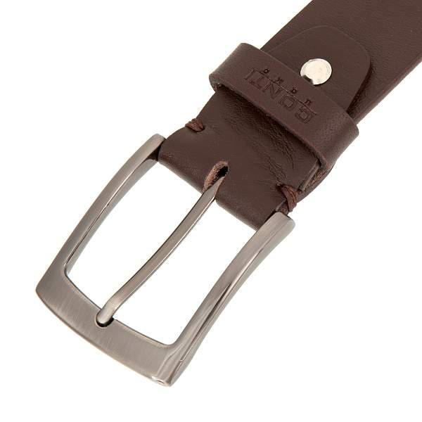 Ремень коричневый Conti Uomo 40167 Brown Conti Uomo, Артикул: 40167 Brown фото №1