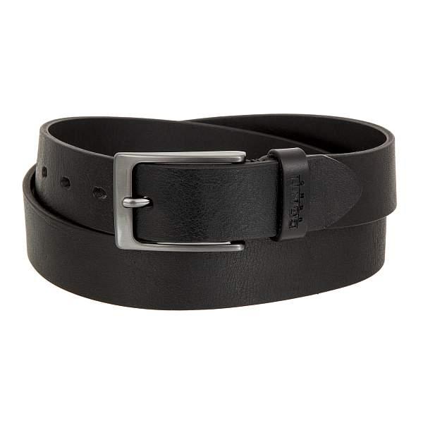 Ремень черный Conti Uomo 35003 Black Conti Uomo, Артикул: 35003 Black фото №1