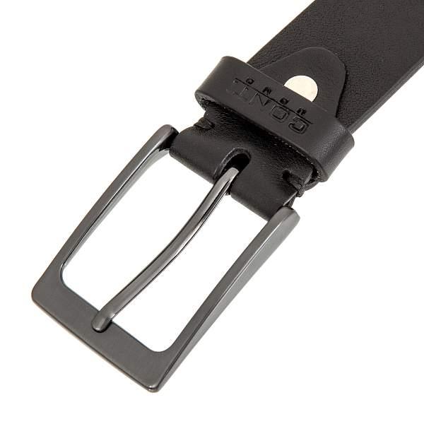 Ремень черный Conti Uomo 35003 Black Conti Uomo, Артикул: 35003 Black фото №1