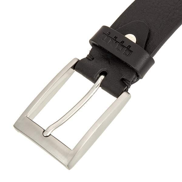 Ремень черный Conti Uomo 35066 Black Conti Uomo, Артикул: 35066 Black фото №1