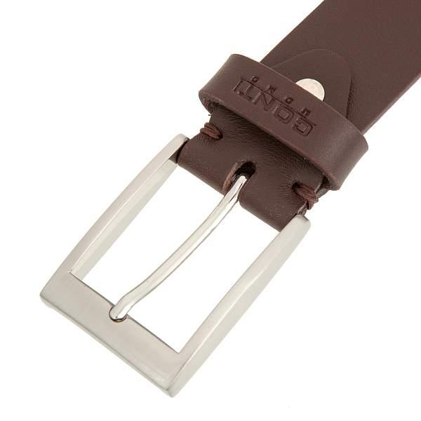 Ремень коричневый Conti Uomo 35066 Brown Conti Uomo, Артикул: 35066 Brown фото №1
