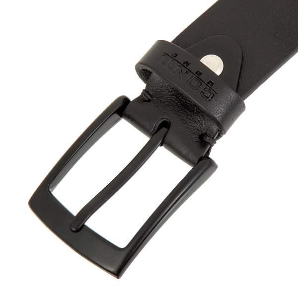 Ремень черный Conti Uomo 35020 Black Conti Uomo, Артикул: 35020 Black фото №1