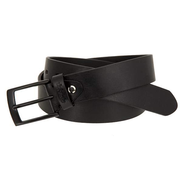 Ремень черный Conti Uomo 35020 Black Conti Uomo, Артикул: 35020 Black фото №1