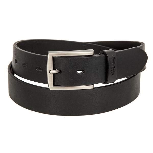 Ремень черный Conti Uomo 35136 Black Conti Uomo, Артикул: 35136 Black фото №1