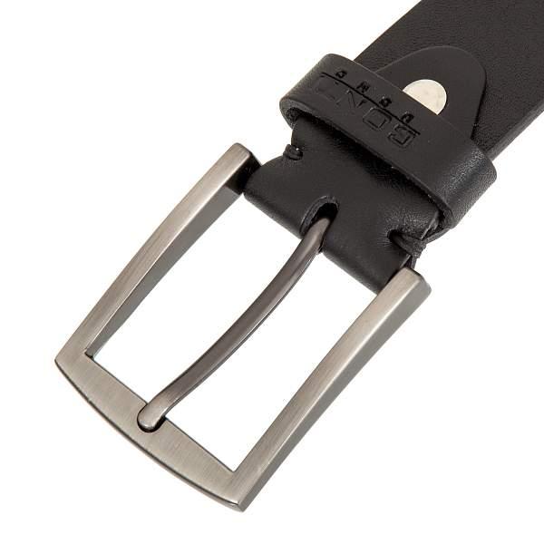 Ремень черный Conti Uomo 35136 Black Conti Uomo, Артикул: 35136 Black фото №1