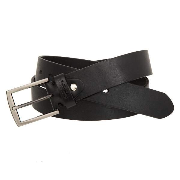 Ремень черный Conti Uomo 35136 Black Conti Uomo, Артикул: 35136 Black фото №1