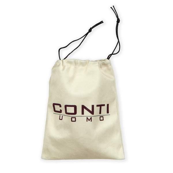 Ремень черный Conti Uomo 35136 Black Conti Uomo, Артикул: 35136 Black фото №1