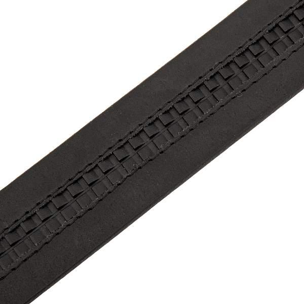 Ремень черный Conti Uomo 80404 Black Conti Uomo, Артикул: 80404 Black фото №1