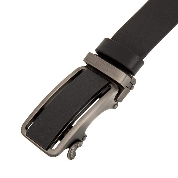 Ремень черный Conti Uomo 80404 Black Conti Uomo, Артикул: 80404 Black фото №1