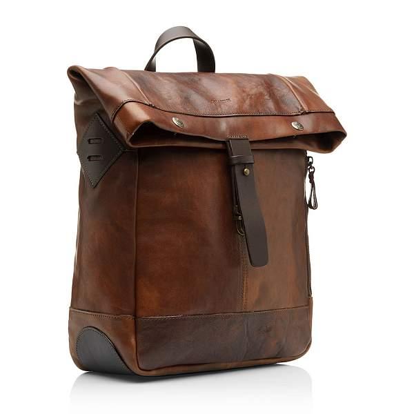 Рюкзак для ноутбука из натуральной кожи Chiarugi, Артикул: 54009 marr фото №1
