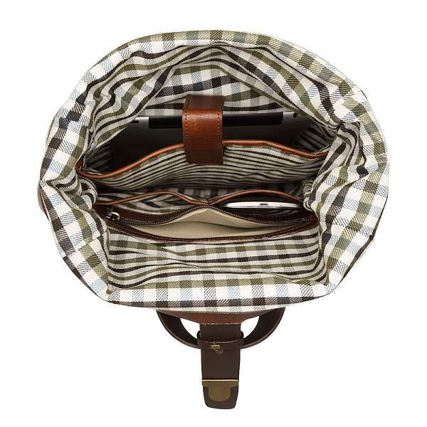 Рюкзак для ноутбука из натуральной кожи Chiarugi, Артикул: 54009 marr фото №1