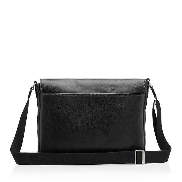 Сумка из натуральной кожи Chiarugi, Артикул: 3512 nero фото №1