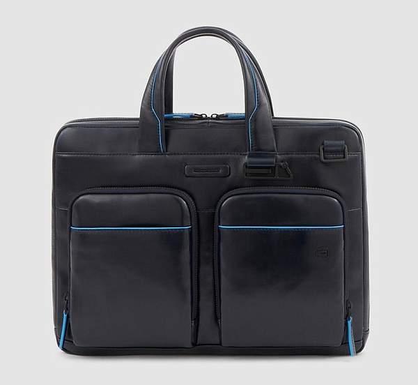 Сумка для документов и ноутбука Piquadro Piquadro, Артикул: CA6105B2V/BLU фото №1
