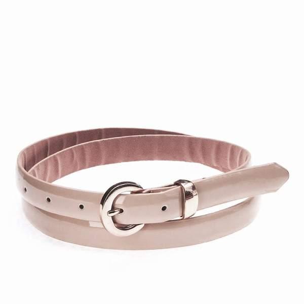 FB-1209-61 светло-бежевый ремень Fancy's bag Jane's Story, Артикул: FB-1209-61 светло-бежевый фото №1