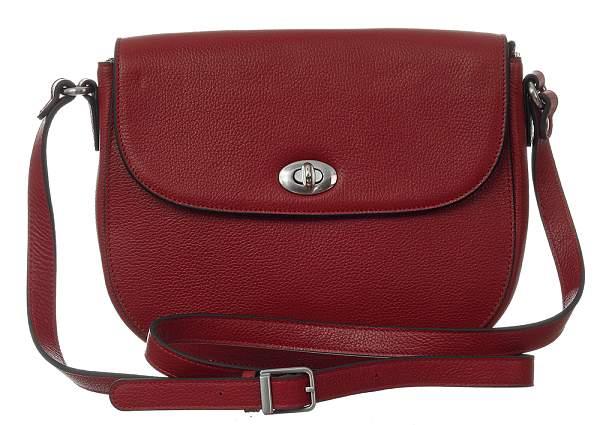 Сумка женская valia f15550/red valia красный VALIA, Артикул: F15550/Red фото №1