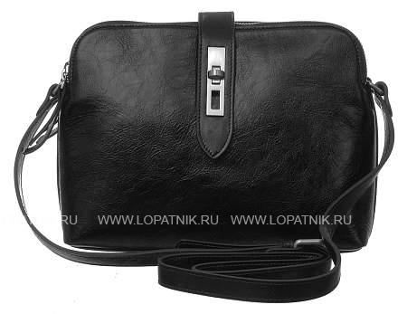 сумка женская valia f15659/black valia чёрный VALIA