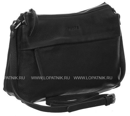 сумка женская valia f15808/black valia чёрный VALIA