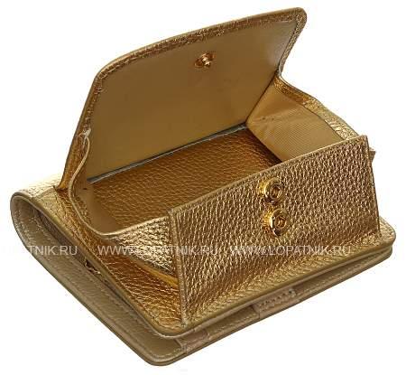 кошелёк f021-177-01 золотистый fioramore золотистый FIORAMORE