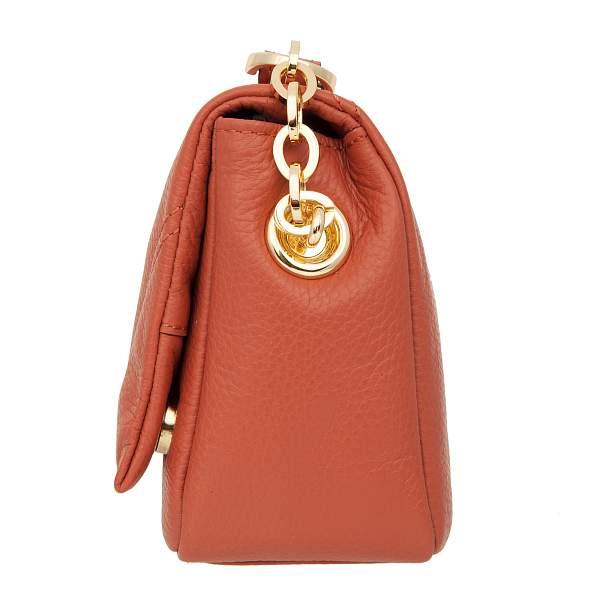 Cумка кирпичный Sergio Belotti 60488 brick Napoli Sergio Belotti, Артикул: 60488 brick Napoli фото №1