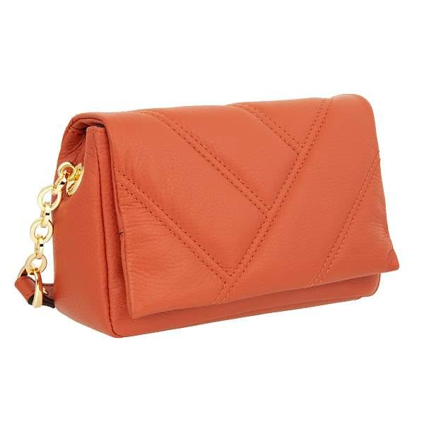 Cумка кирпичный Sergio Belotti 60488 brick Napoli Sergio Belotti, Артикул: 60488 brick Napoli фото №1