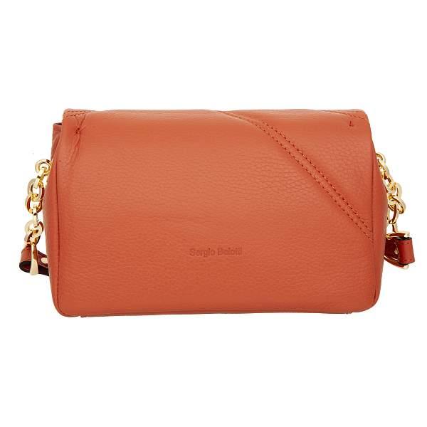 Cумка кирпичный Sergio Belotti 60488 brick Napoli Sergio Belotti, Артикул: 60488 brick Napoli фото №1