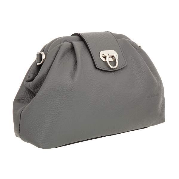 Cумка серый Sergio Belotti 60360 chrome Napoli Sergio Belotti, Артикул: 60360 chrome Napoli фото №1