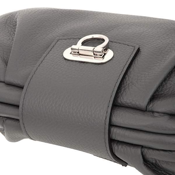 Cумка серый Sergio Belotti 60360 chrome Napoli Sergio Belotti, Артикул: 60360 chrome Napoli фото №1