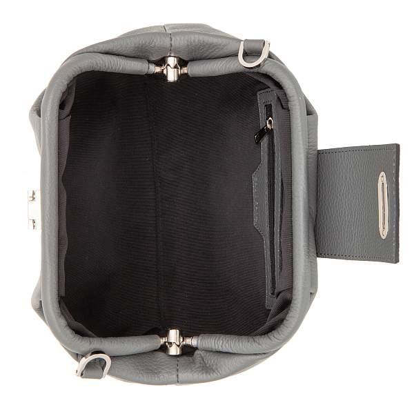 Cумка серый Sergio Belotti 60360 chrome Napoli Sergio Belotti, Артикул: 60360 chrome Napoli фото №1